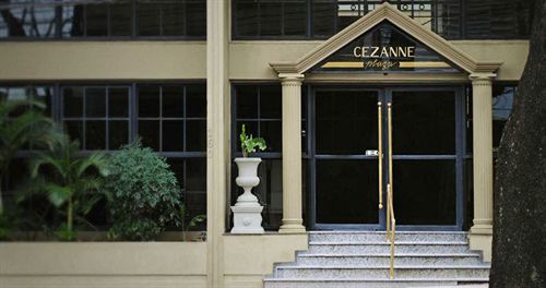 Cezanne Plaza Apart Hotel 坎皮纳斯 外观 照片