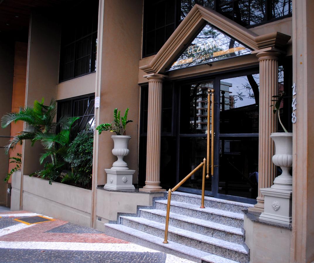 Cezanne Plaza Apart Hotel 坎皮纳斯 外观 照片