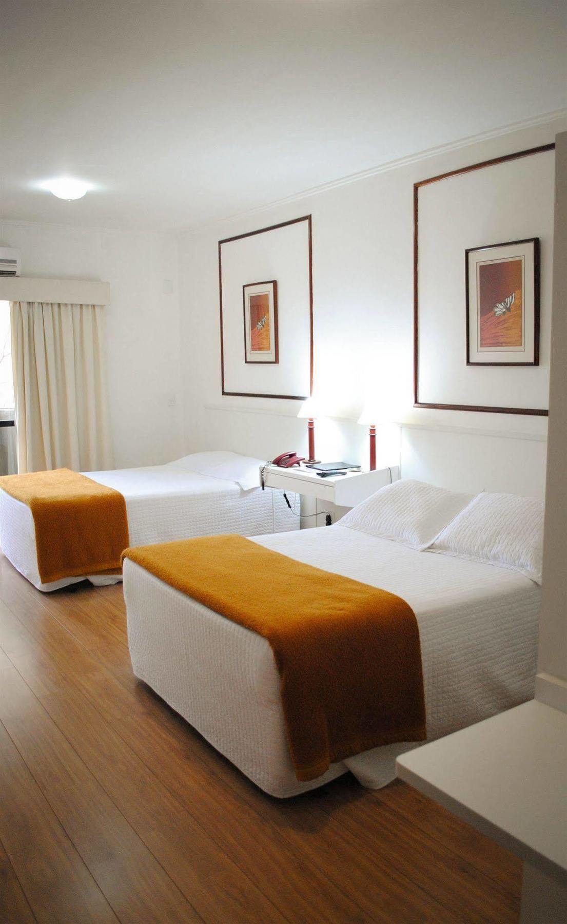 Cezanne Plaza Apart Hotel 坎皮纳斯 外观 照片